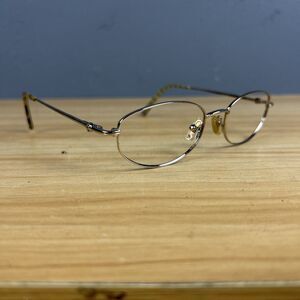 Vintage Coach Eyeglass Frames Only - Emma 51-18 135 Tan
